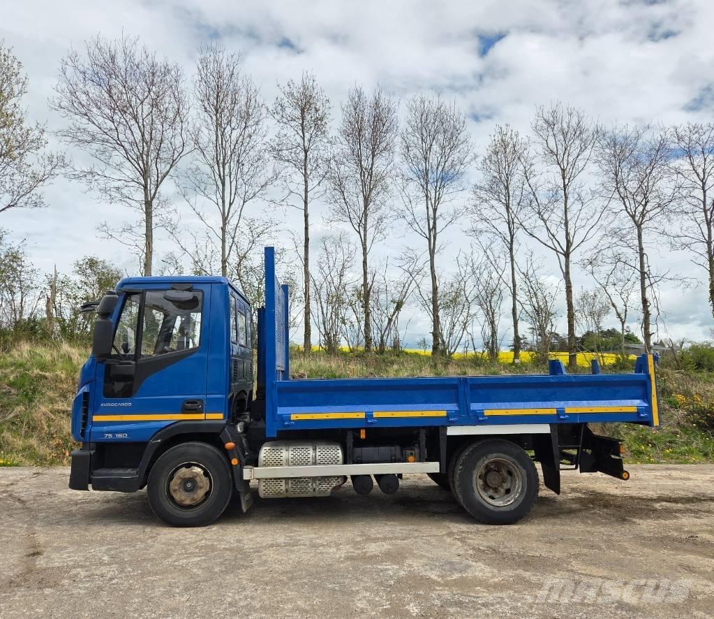 Iveco 75E 16 Pašizgāzējs