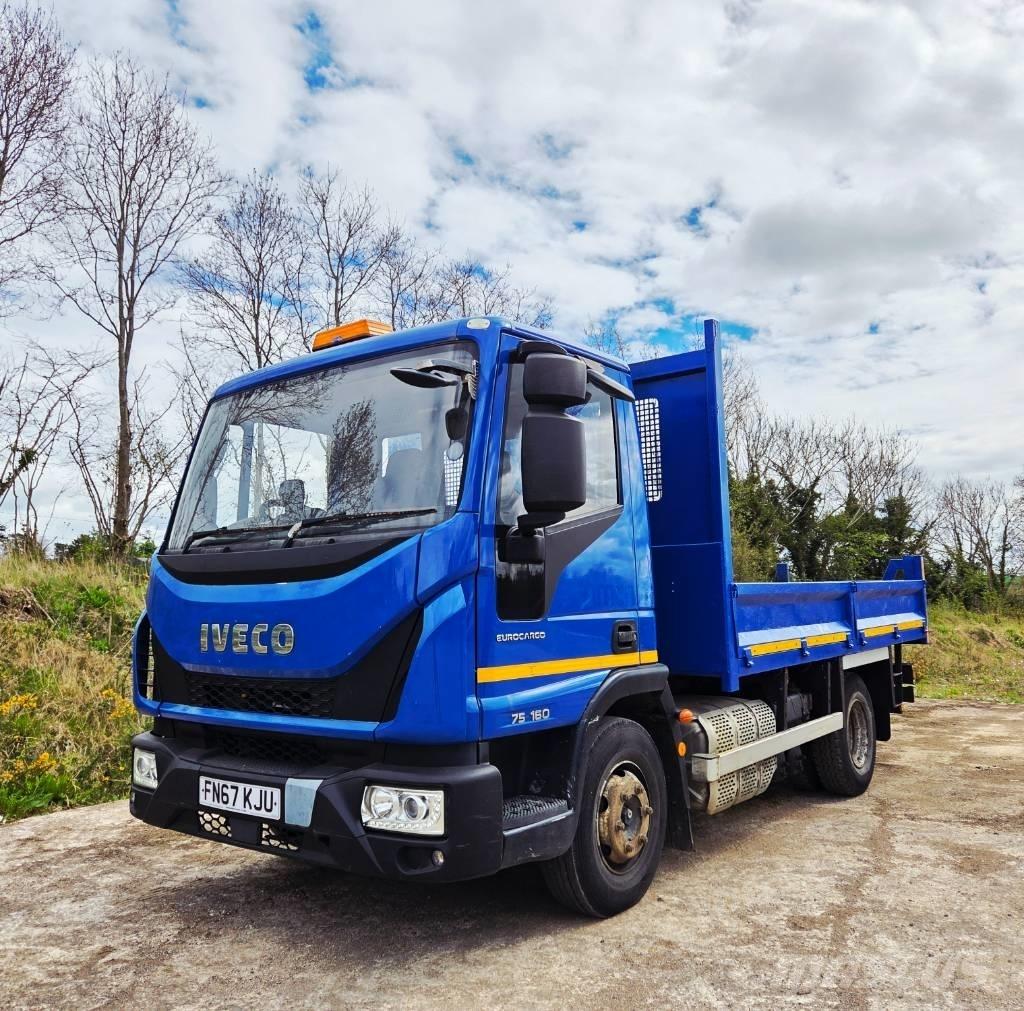 Iveco 75E 16 Pašizgāzējs