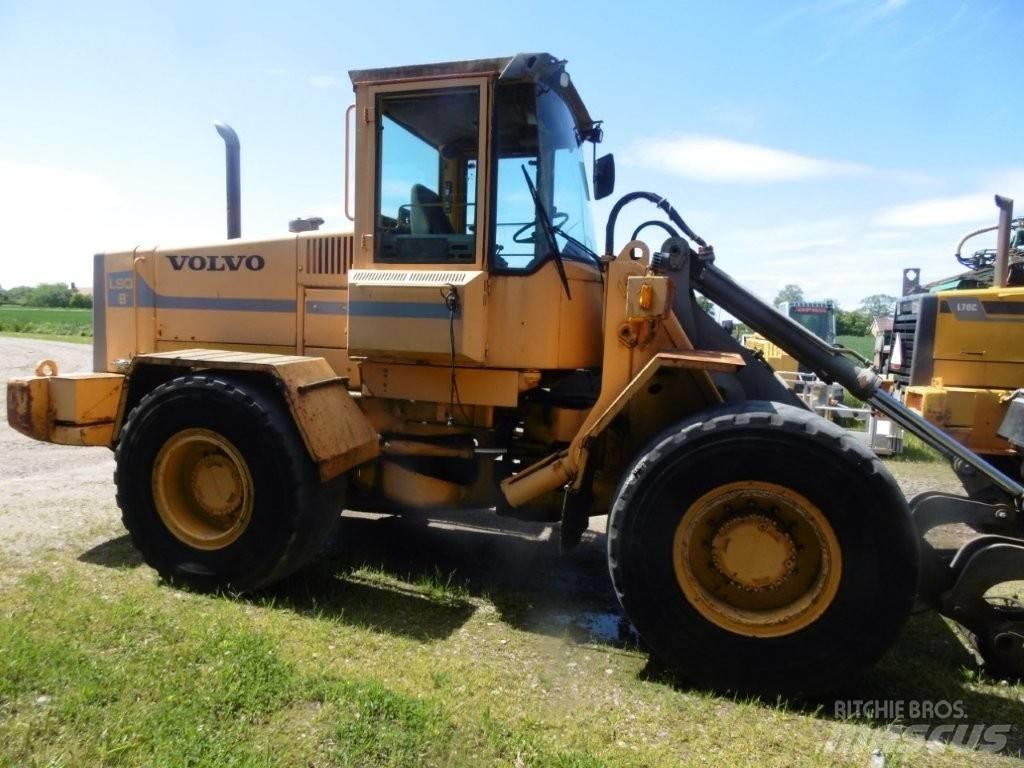Volvo L90B Iekrāvēji uz riteņiem
