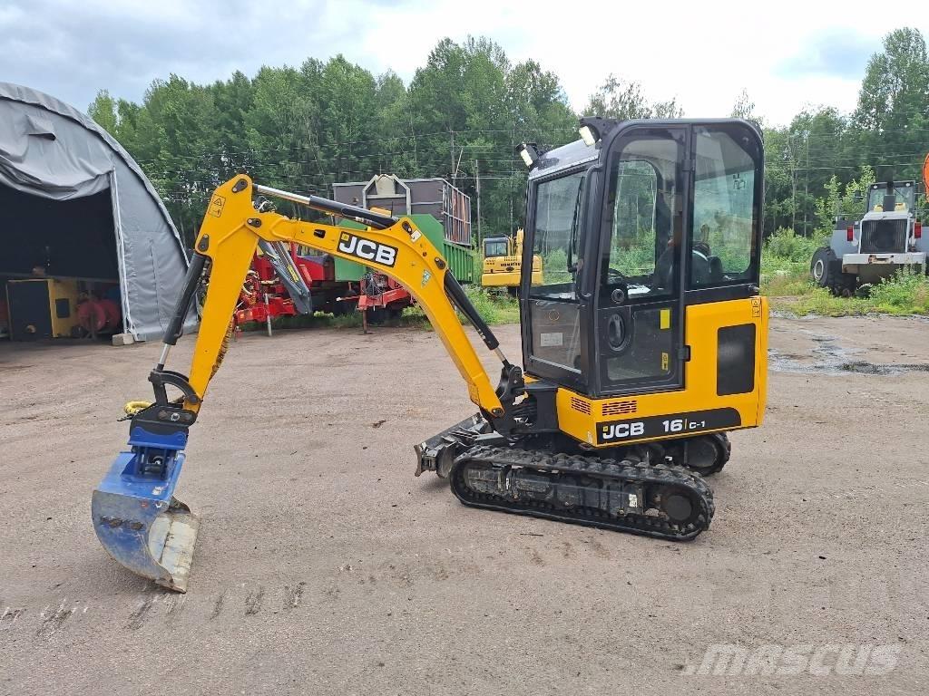 JCB C 16-1 Mini ekskavatori < 7 t