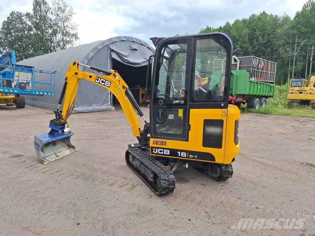 JCB C 16-1 Mini ekskavatori < 7 t