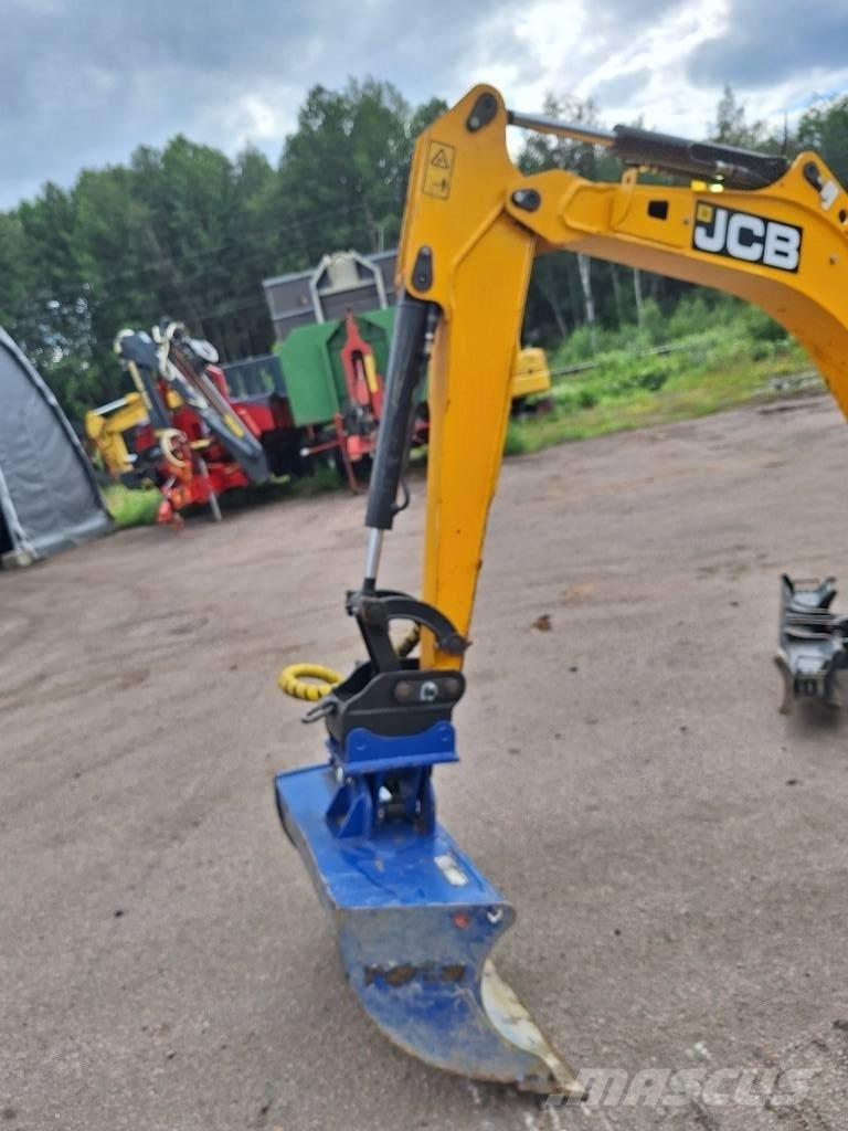 JCB C 16-1 Mini ekskavatori < 7 t