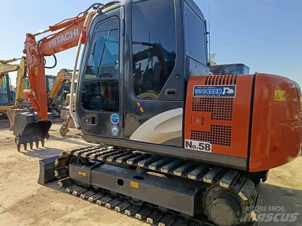 Hitachi ZX 70 Kāpurķēžu ekskavatori