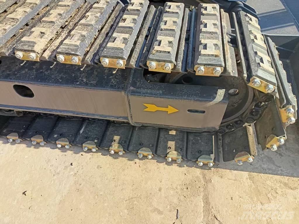 Hitachi ZX 70 Kāpurķēžu ekskavatori
