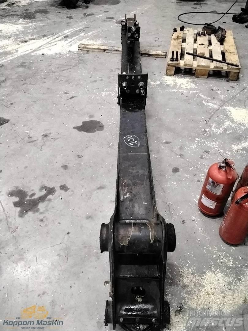 Loglift 190 Mežizstrādes mašīnu krāni