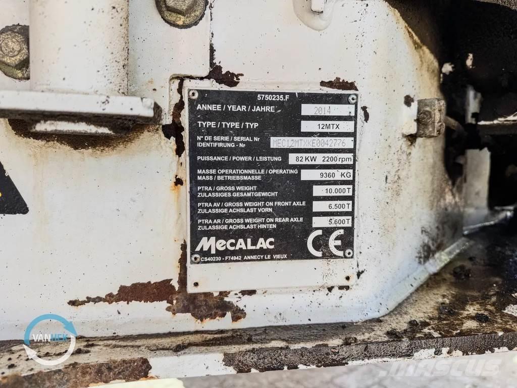 Mecalac 12MTX Vidēja lieluma ekskavatori 7 t - 12 t