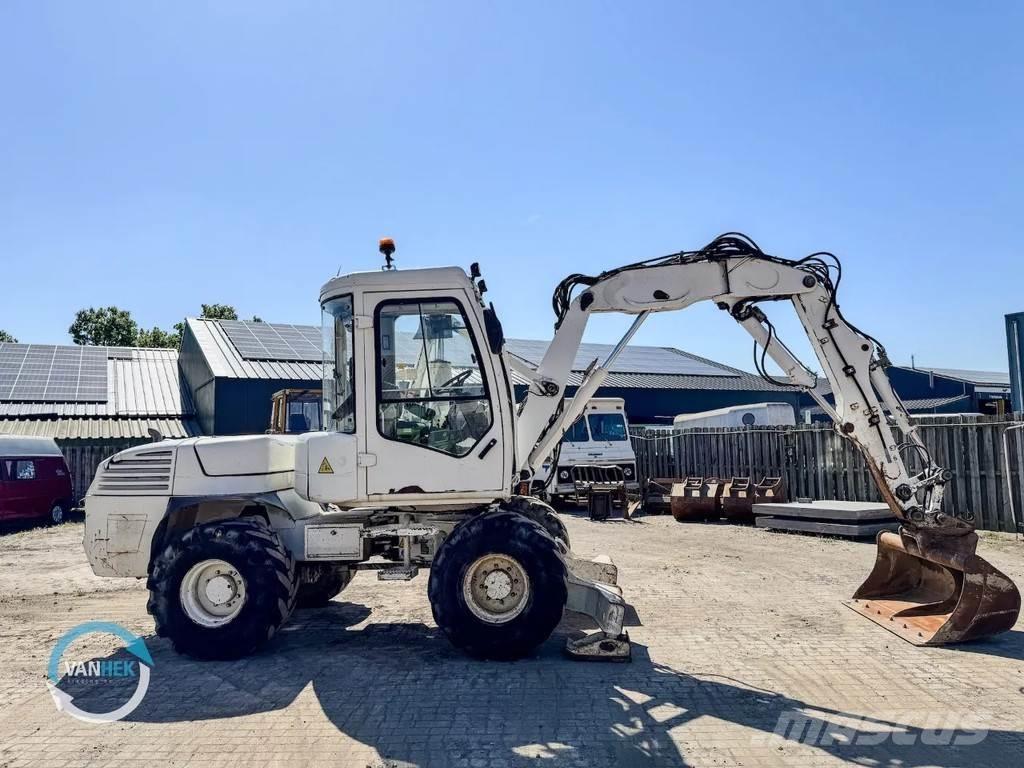 Mecalac 12MTX Vidēja lieluma ekskavatori 7 t - 12 t