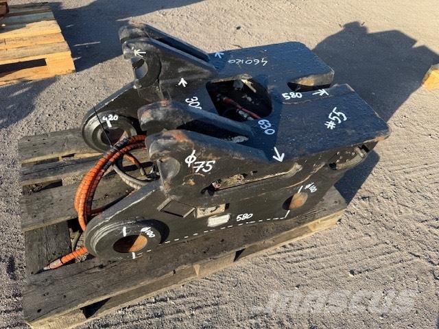 Volvo QUICK COUPLERS Ātrie savienotāji