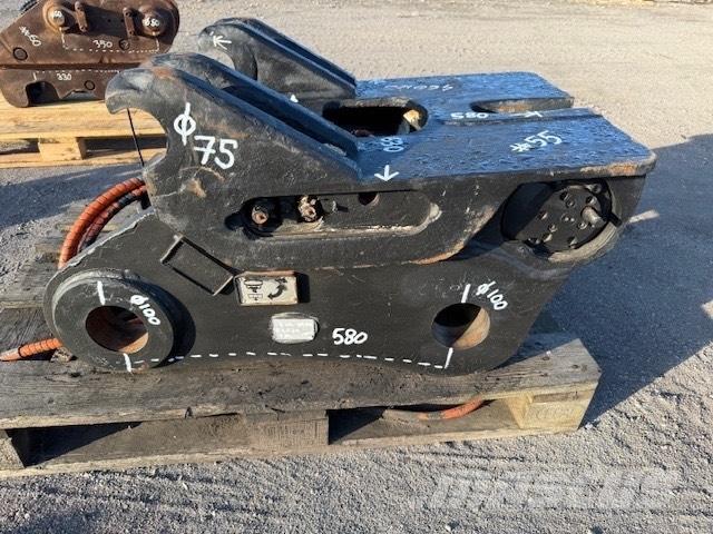 Volvo QUICK COUPLERS Ātrie savienotāji