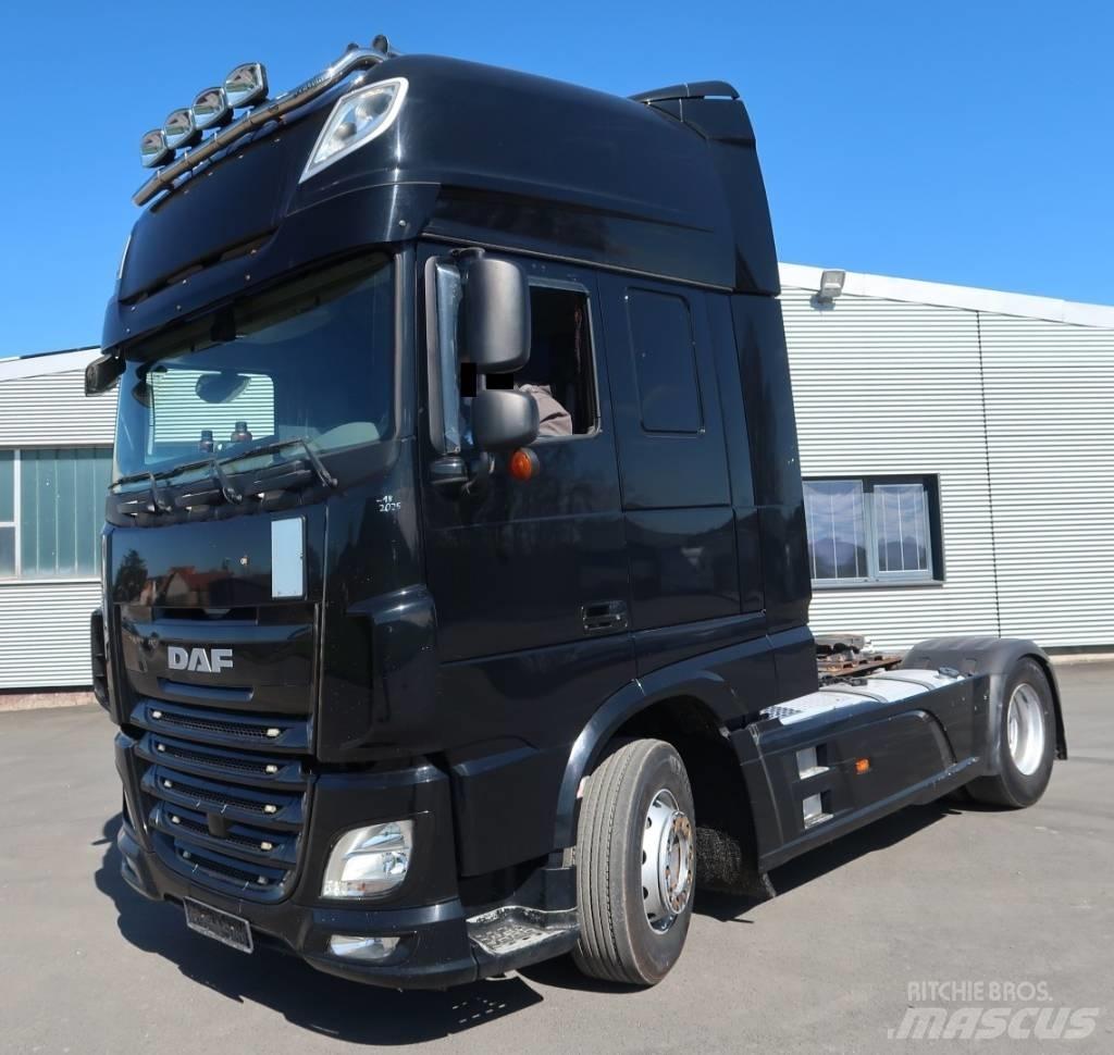 DAF 106 XF 460 FT Vilcēji