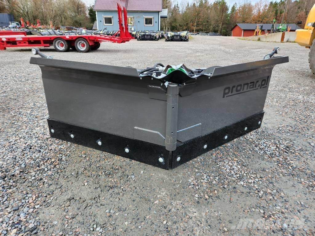 Pronar PUV 2600 Sniega naži un tīrītāji