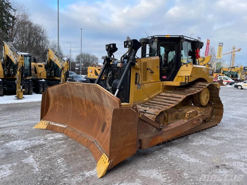 CAT D6 LGP Kāpurķēžu buldozeri