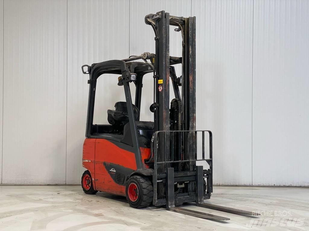 Linde E20PH-02 Elektriskie iekrāvēji