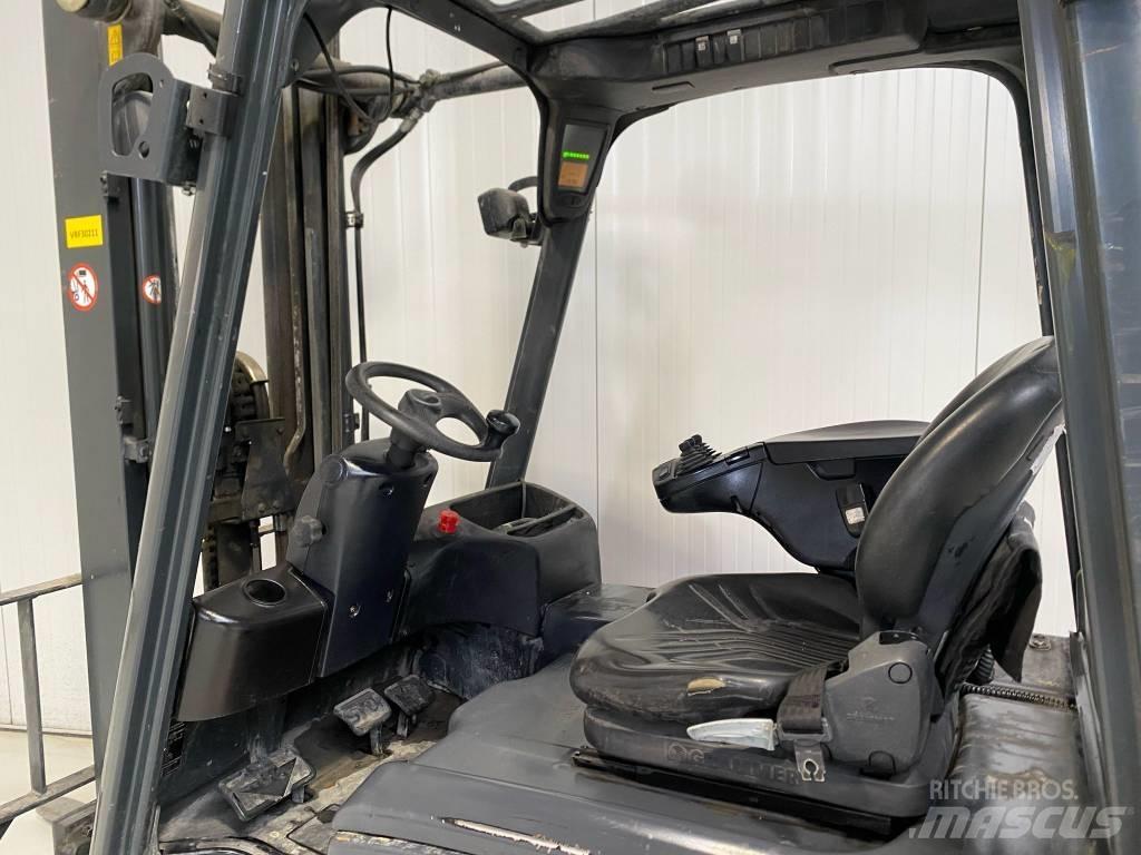 Linde E20PH-02 Elektriskie iekrāvēji