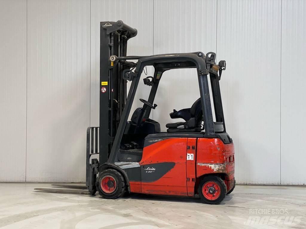 Linde E20PH-02 Elektriskie iekrāvēji