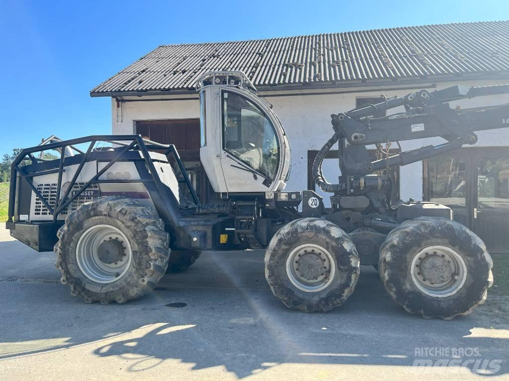 Logset 10H Harvesteri