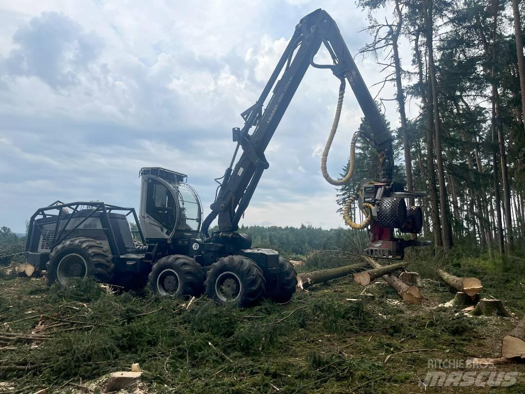 Logset 10H Harvesteri