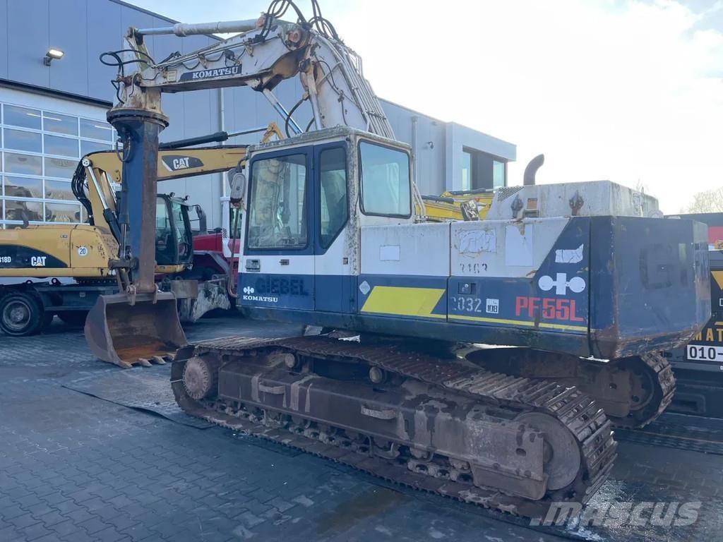 Komatsu PF55L-1 Kāpurķēžu ekskavatori