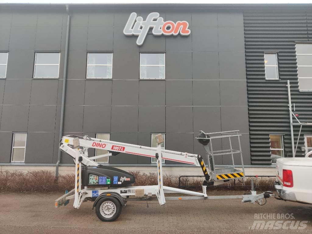 Dino 105 TL Skylift Pacēlājplatformas - piekabes