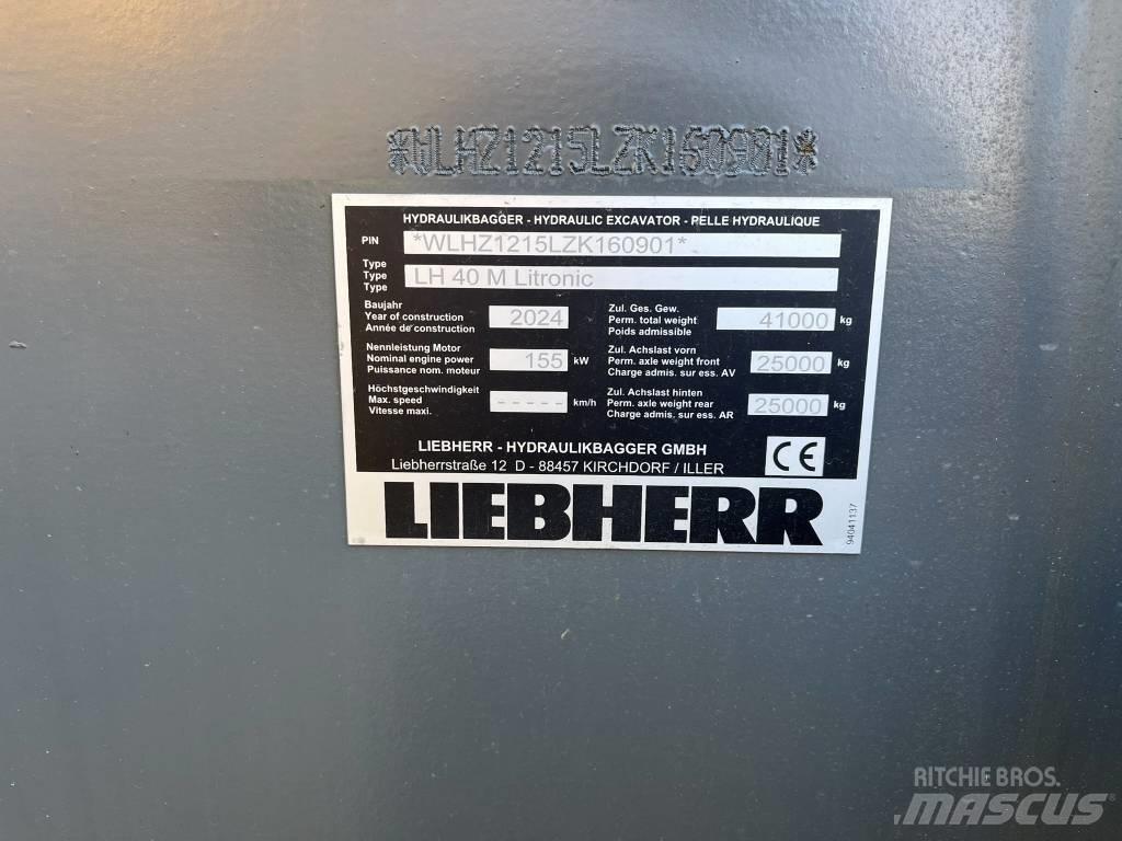 Liebherr LH 40 Industriālie iekrāvēji