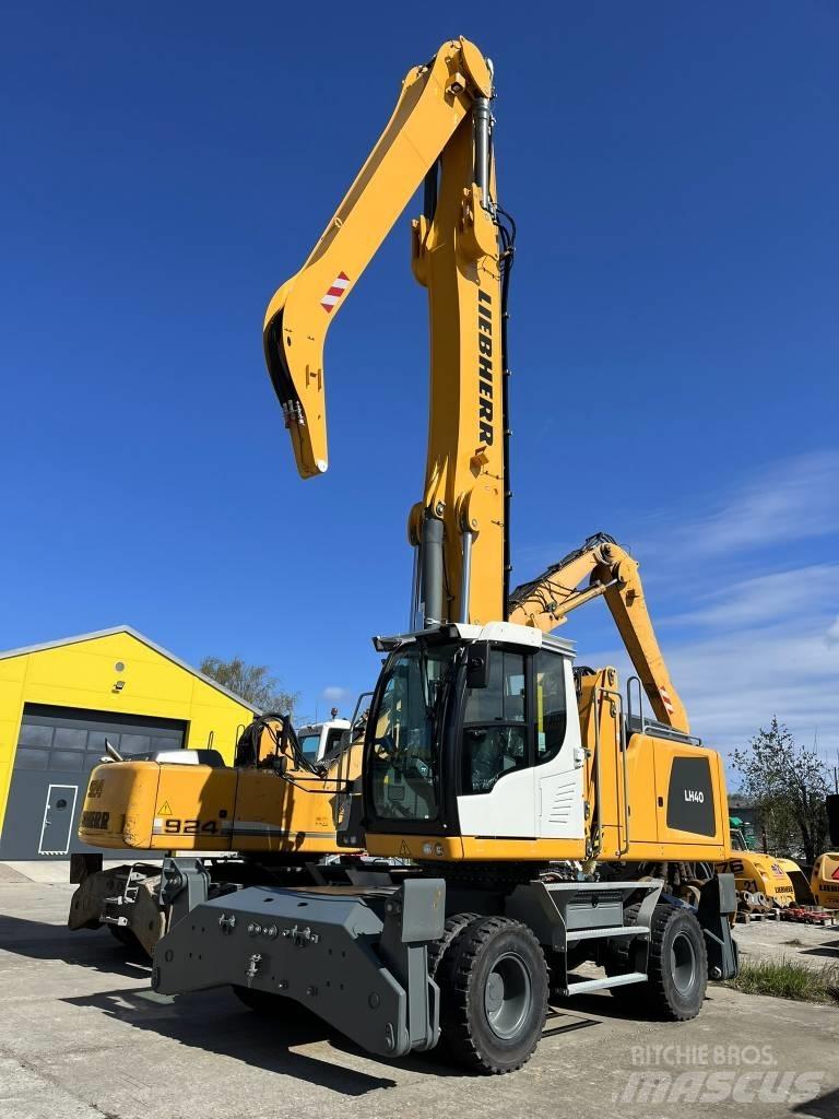 Liebherr LH 40 Industriālie iekrāvēji