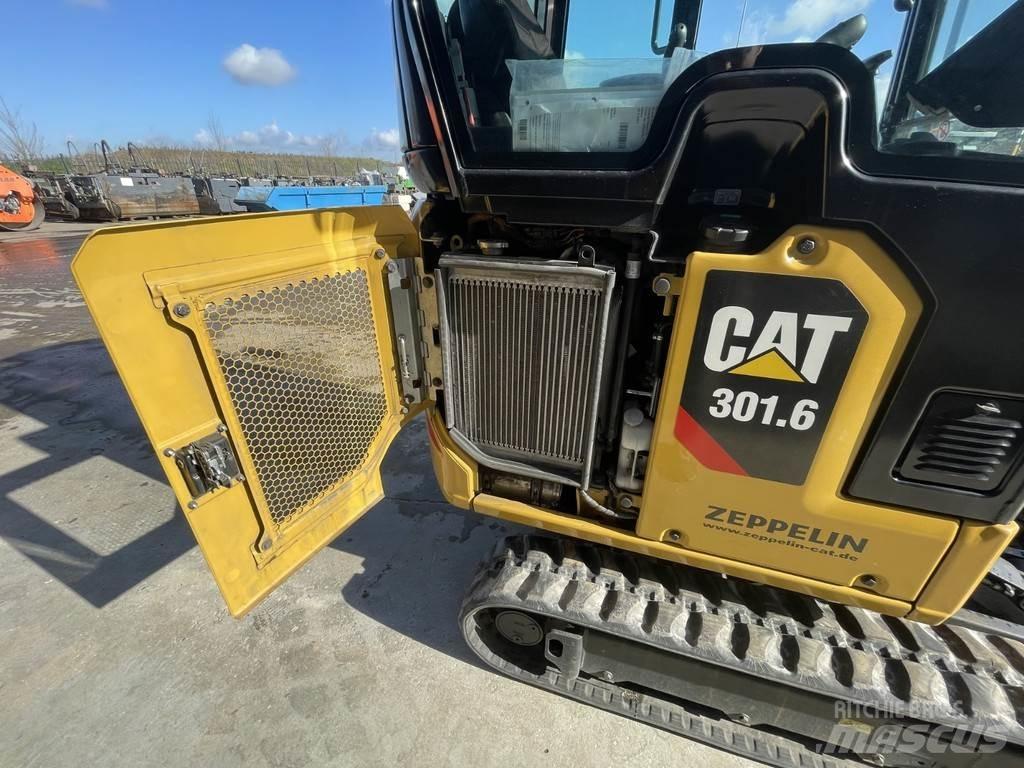 CAT 301.6-05 A Kāpurķēžu ekskavatori