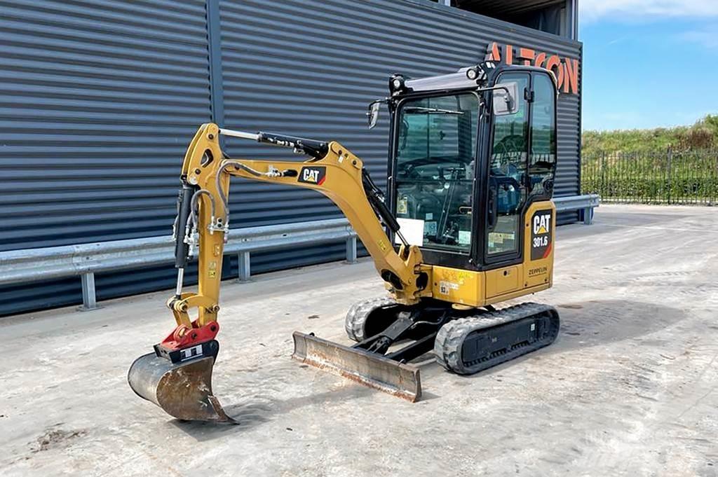 CAT 301.6-05 A Kāpurķēžu ekskavatori