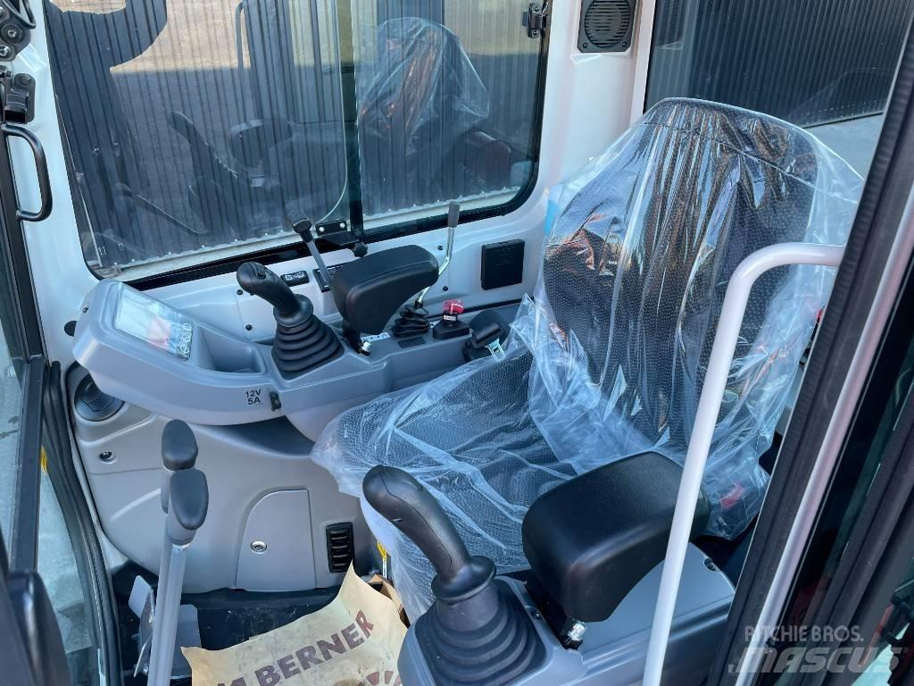 Takeuchi TB 216 Mini ekskavatori < 7 t