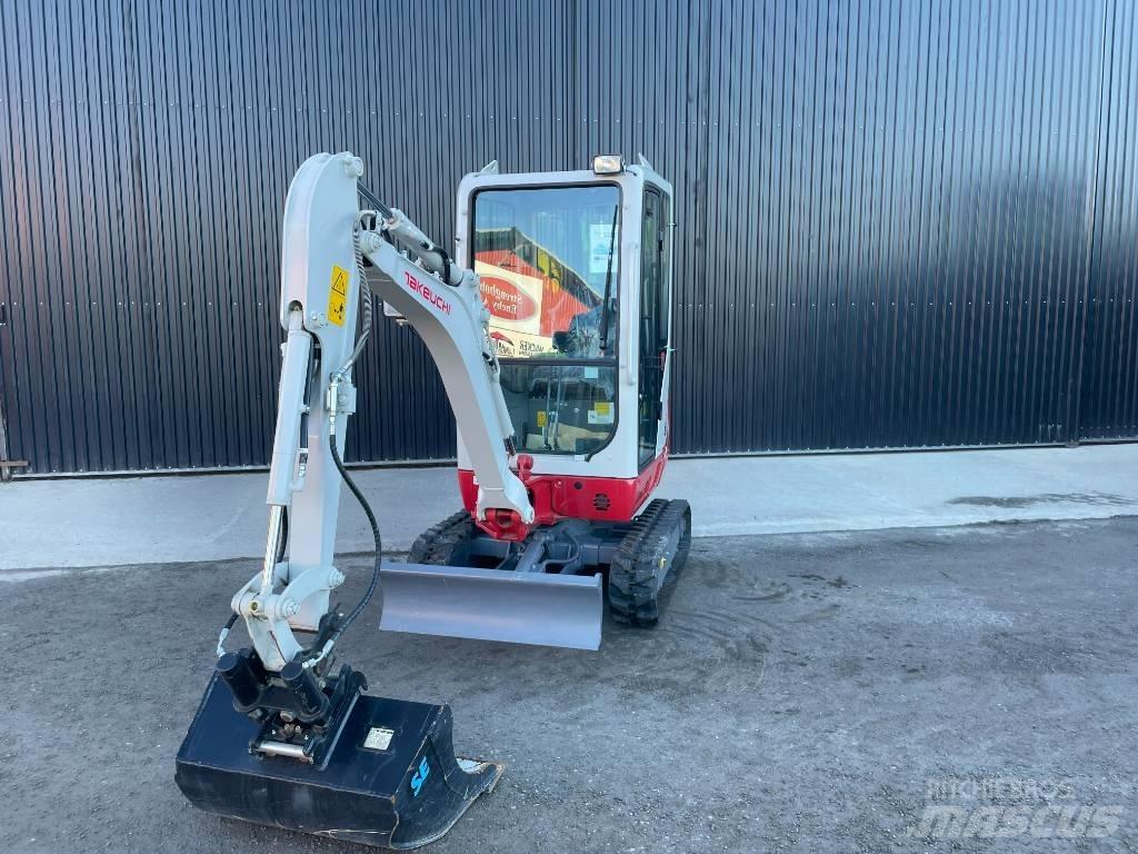 Takeuchi TB 216 Mini ekskavatori < 7 t
