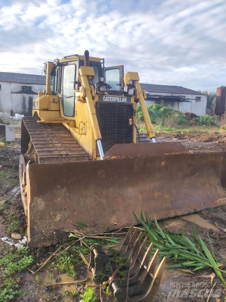 CAT D 6 R LGP II Kāpurķēžu buldozeri