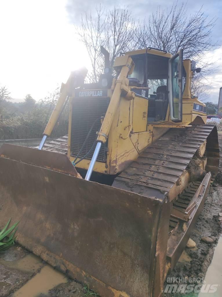 CAT D 6 R LGP II Kāpurķēžu buldozeri