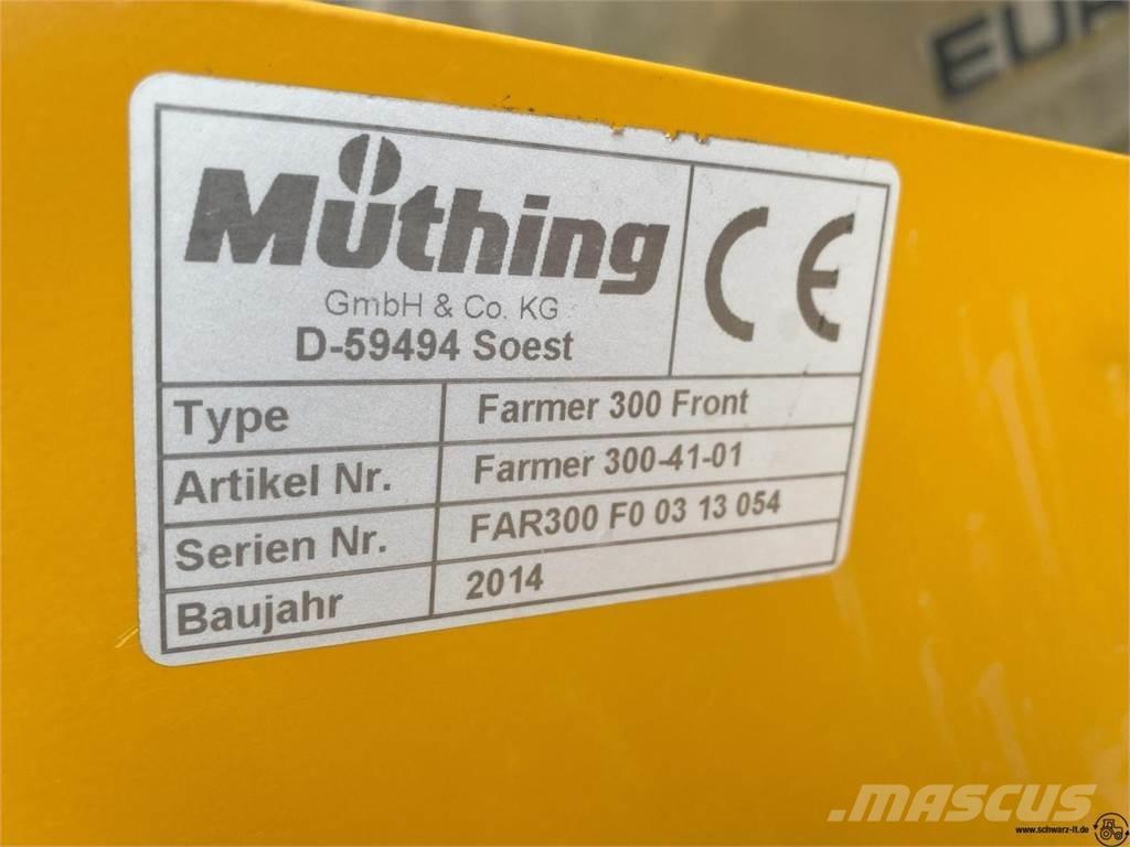 Müthing Farmer 300 Pļaujmašīnas/pašgājēji