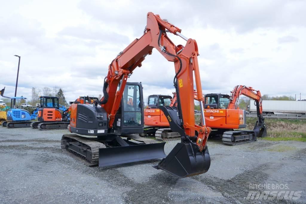 Hitachi ZX75UR-5B Kāpurķēžu ekskavatori