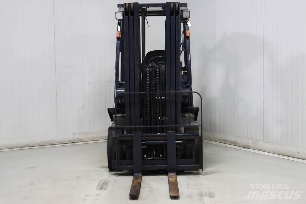 Nissan U1D2A20LQ LPG tehnika