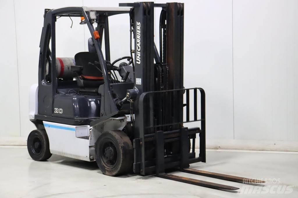 Nissan U1D2A20LQ LPG tehnika