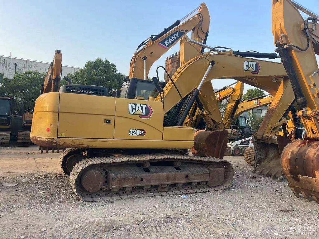 CAT 320 gx Kāpurķēžu ekskavatori