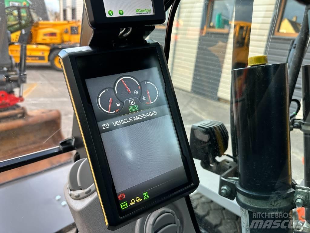 Volvo EWR 150 E Ekskavatori uz riteņiem
