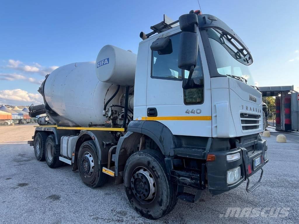 Iveco Magirus A410T Betona/javas maisītāji