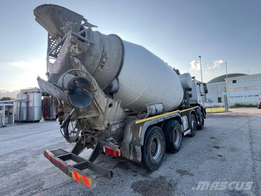 Iveco Magirus A410T Betona/javas maisītāji