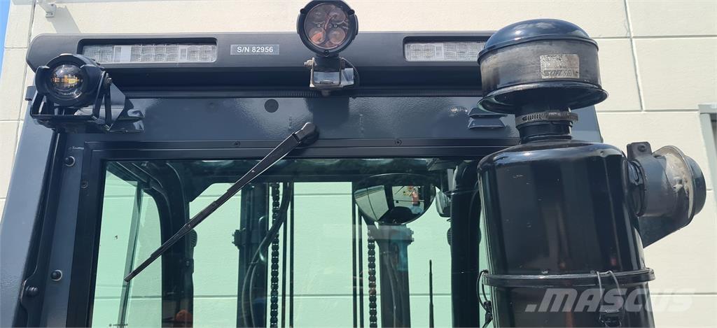 Toyota 52-8FDJF35 Tehnika ar dīzeļa dzinēju