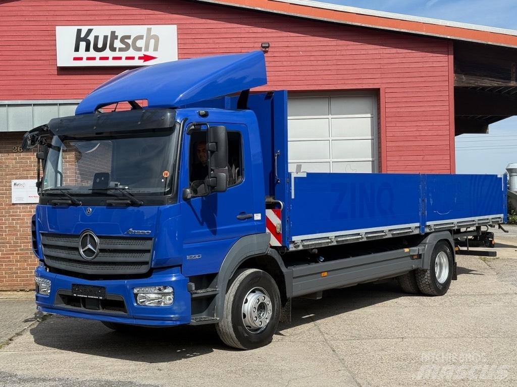Mercedes-Benz 1630L Platformas/izkraušana no sāniem
