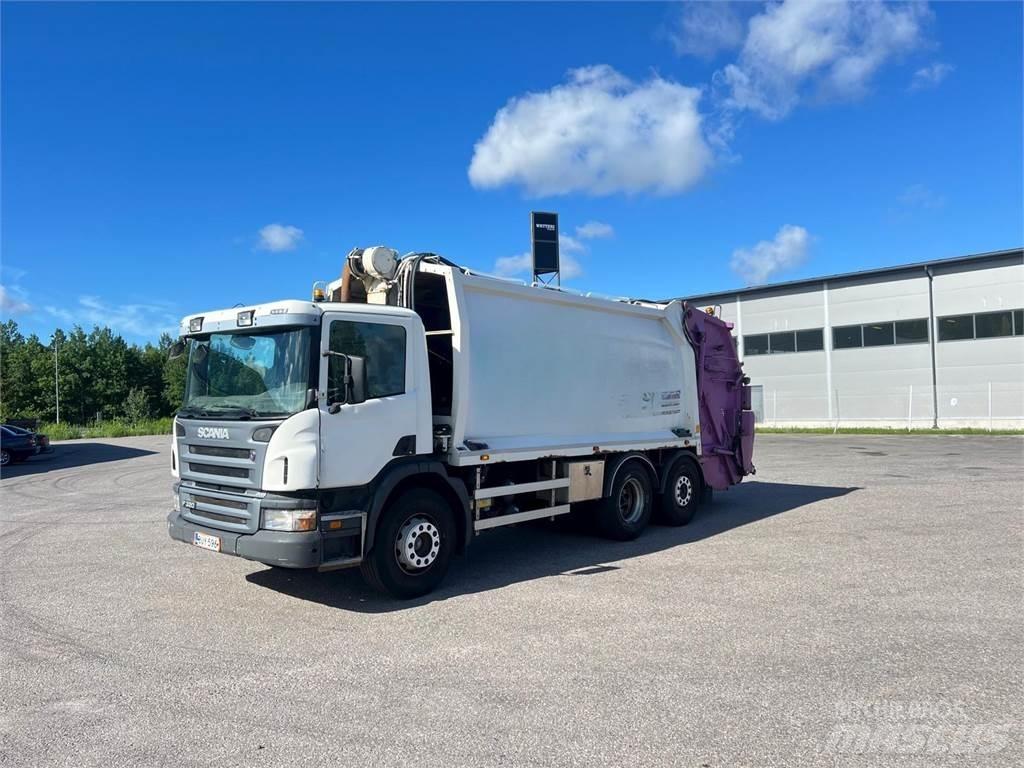 Scania P320 6x2 Citi