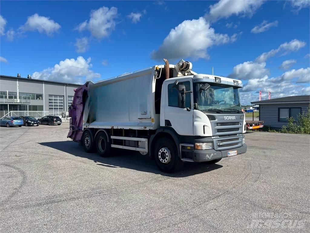 Scania P320 6x2 Citi