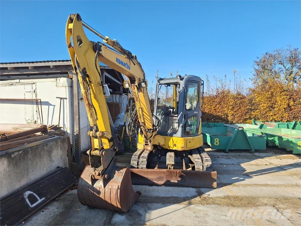 Komatsu PC 50 MR - 2 Būvniecība- Citi