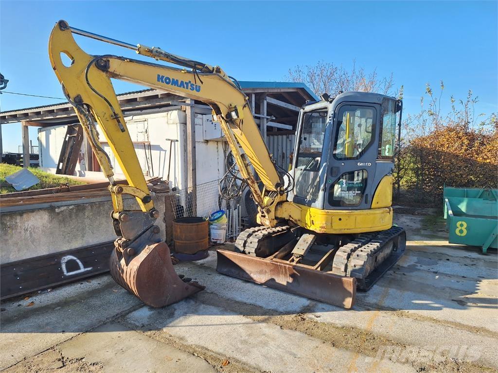 Komatsu PC 50 MR - 2 Būvniecība- Citi