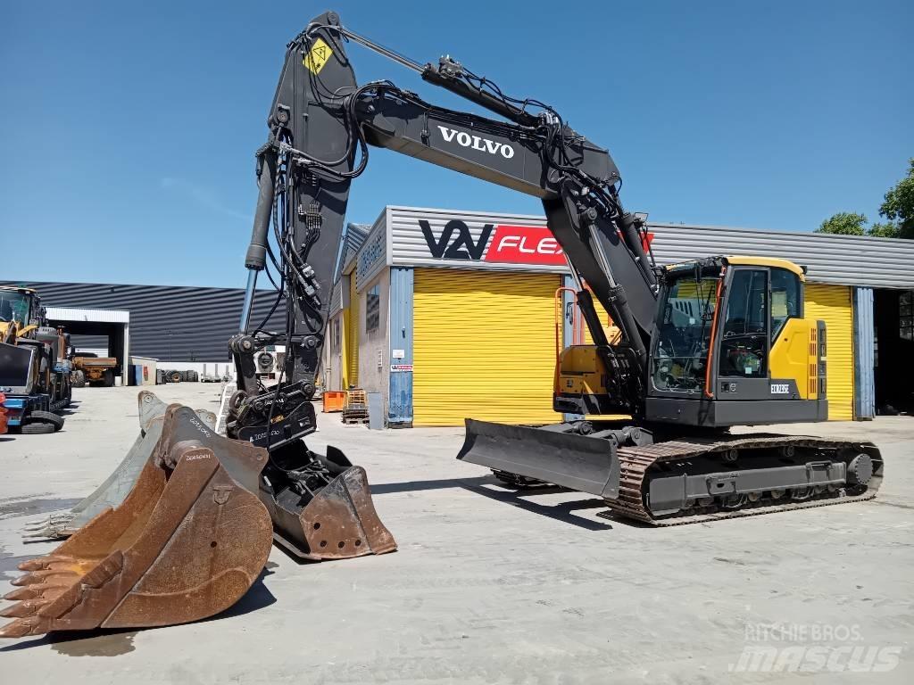 Volvo ECR 235 E Kāpurķēžu ekskavatori