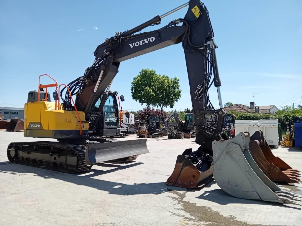 Volvo ECR 235 E Kāpurķēžu ekskavatori