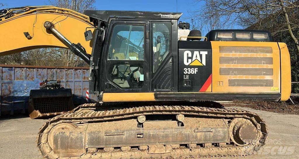 CAT 336FLN Kāpurķēžu ekskavatori