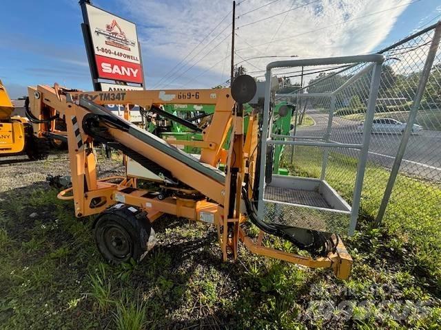 Niftylift TM 34 T Pacēlājplatformas - piekabes
