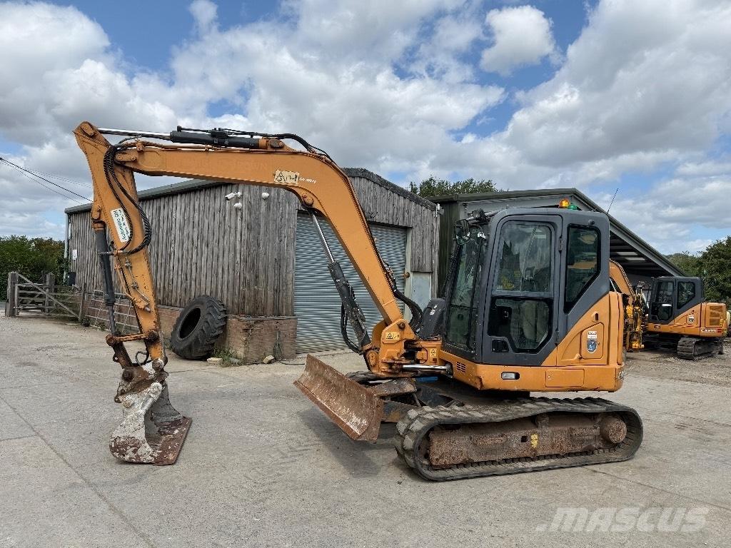 CASE CX 80 C Kāpurķēžu ekskavatori